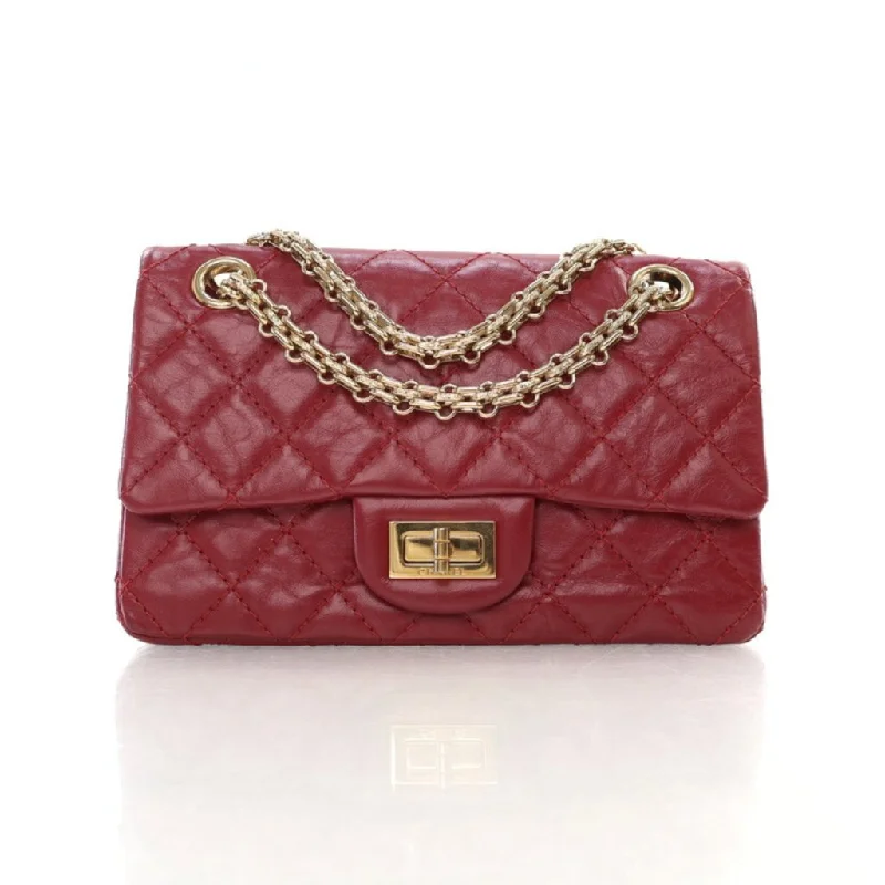 Chanel Reissue 224 Red Calfskin