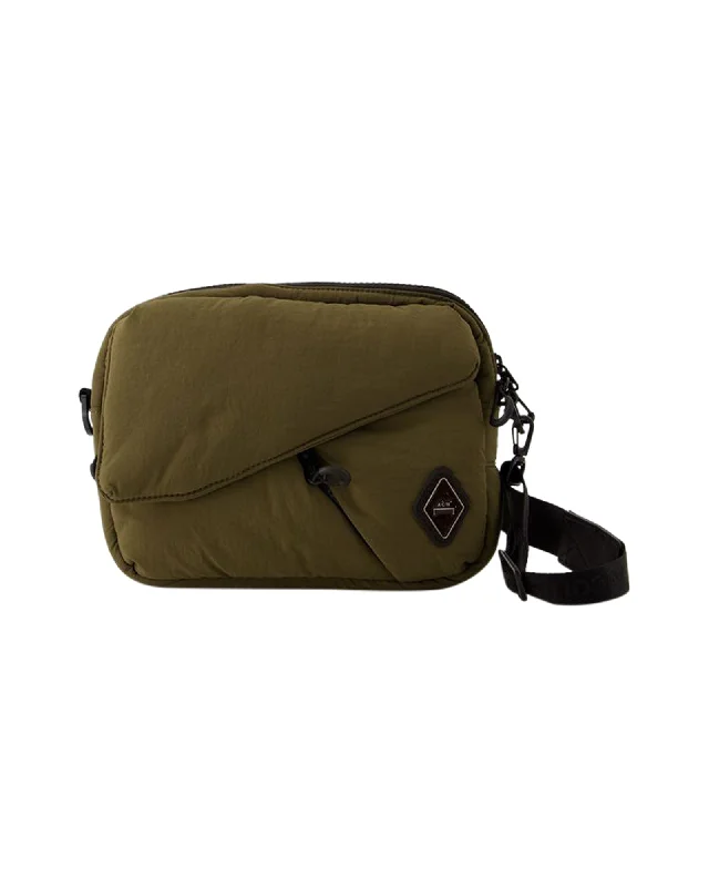 Diamond Padded Crossbody - A Cold Wall - Nylon - Khaki