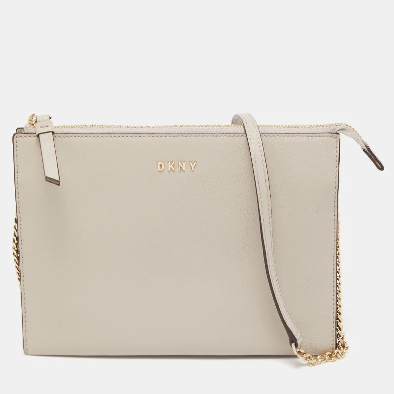 Dkny  Leather Crossbody Bag