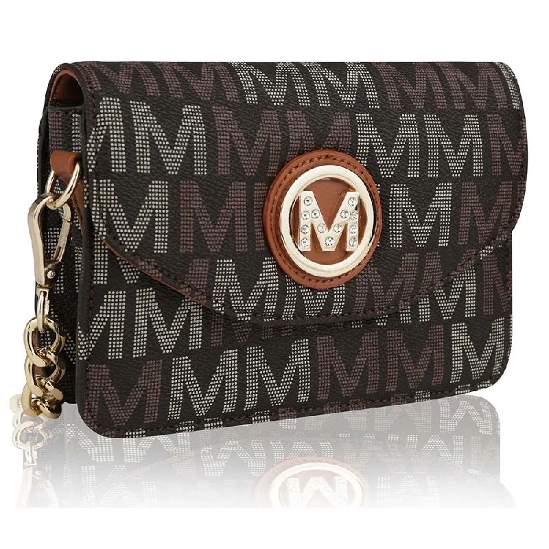 Ferrara M Signature Crossbody Bag by Mia K