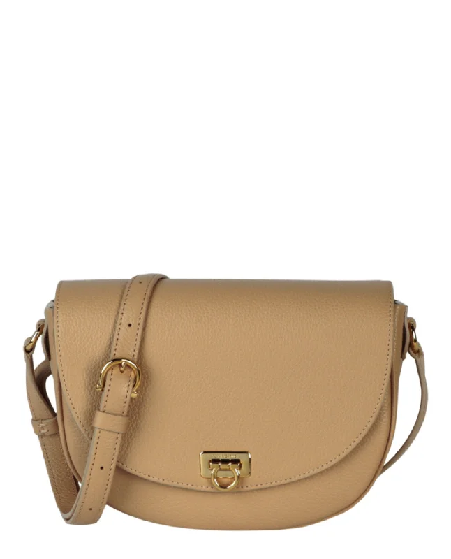 Gancini Buckle Crossbody Bag