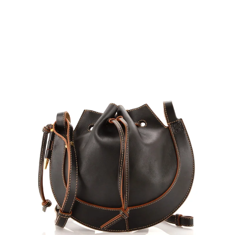 Horseshoe Crossbody Bag Leather Small