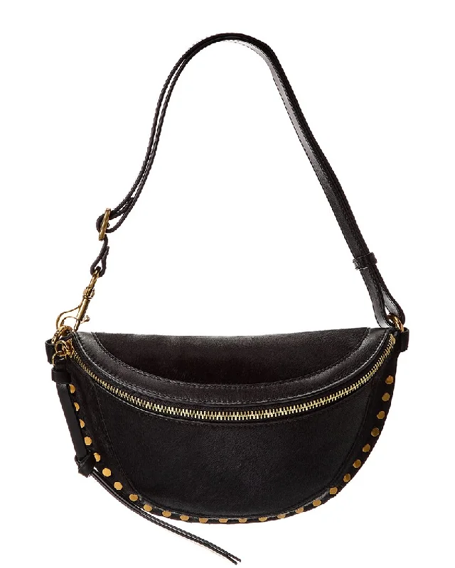 Isabel Marant Skano Haircalf Belt Bag