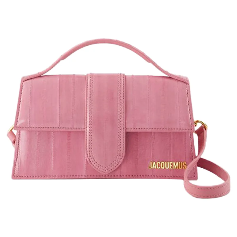 Le Grand Bambino Crossbody - Jacquemus - Leather - Pale Pink