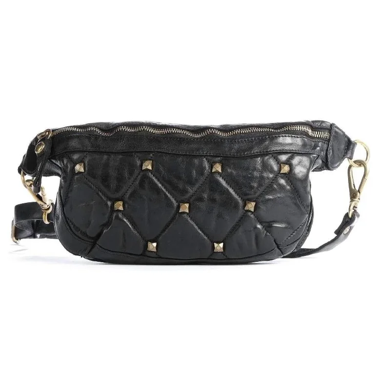 Marsupio Mini Waist Bag In Black