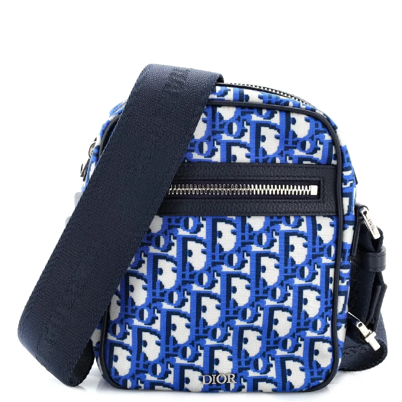 Messenger Pouch Oblique Pixel