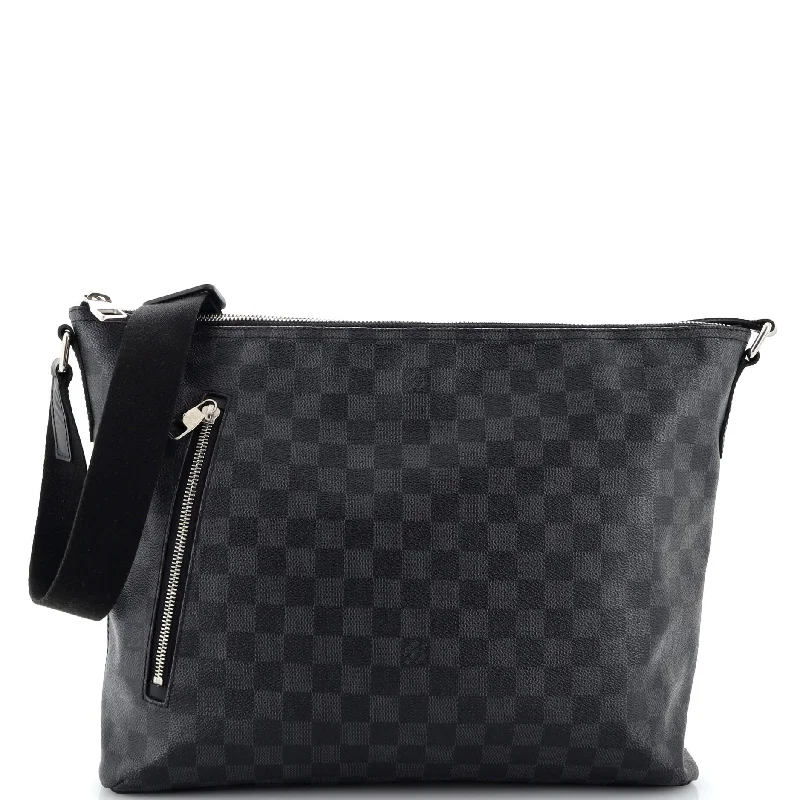 Mick Messenger Bag Damier Graphite MM