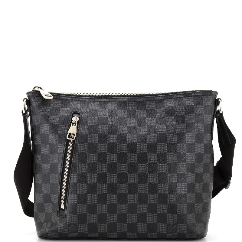 Mick Messenger Bag Damier Graphite PM