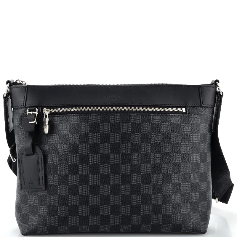 Mick NM Messenger Bag Damier Graphite PM