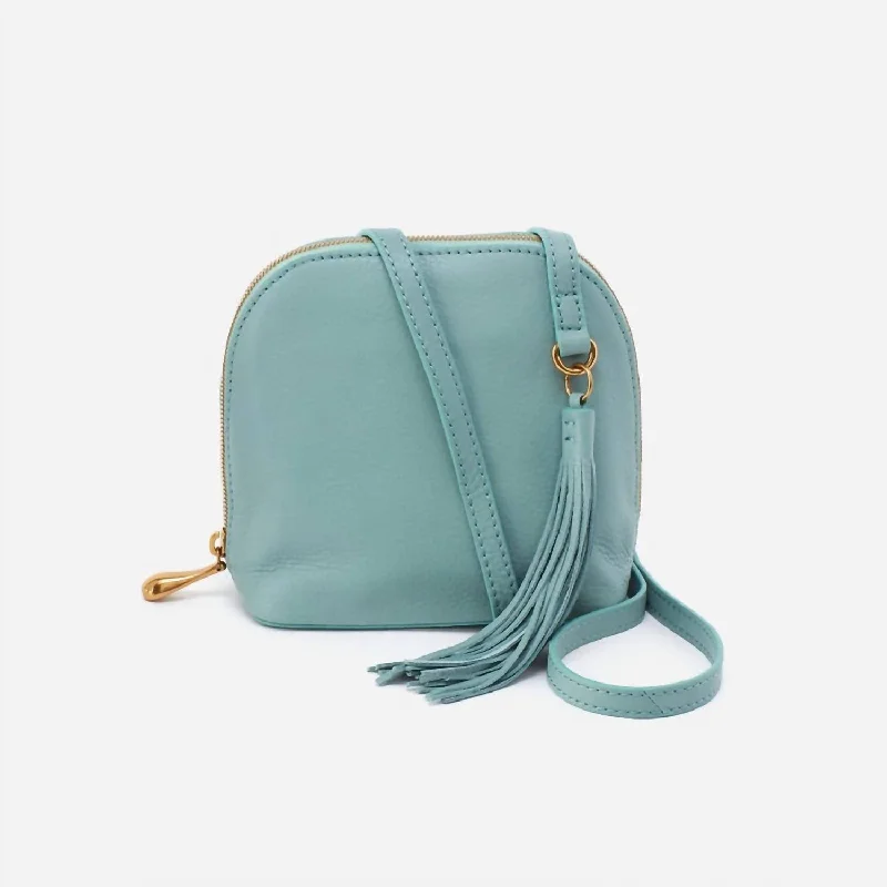 Nash Crossbody Bag In Pale Green