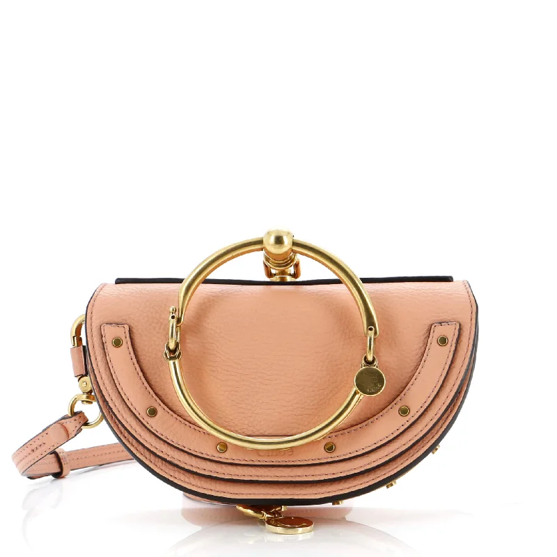 Nile Crossbody Bag Leather Mini