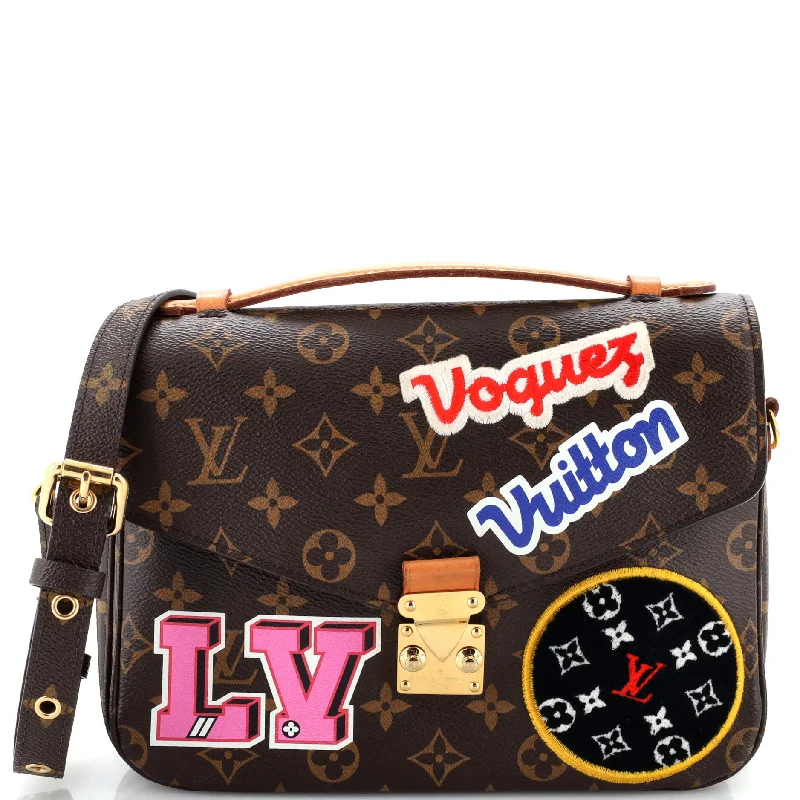 Pochette Metis Limited Edition Patches Monogram Canvas