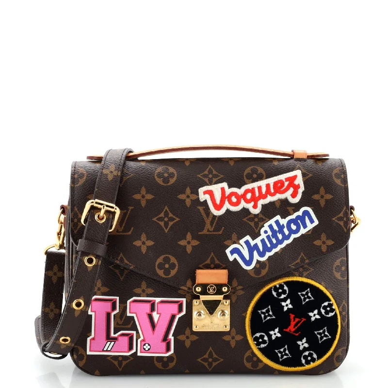 Pochette Metis Limited Edition Patches Monogram Canvas