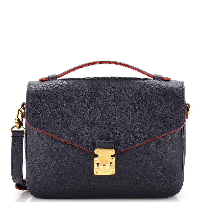 Pochette Metis Monogram Empreinte Leather