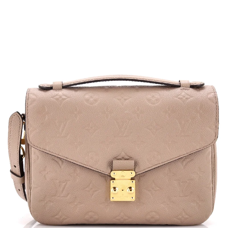 Pochette Metis Monogram Empreinte Leather