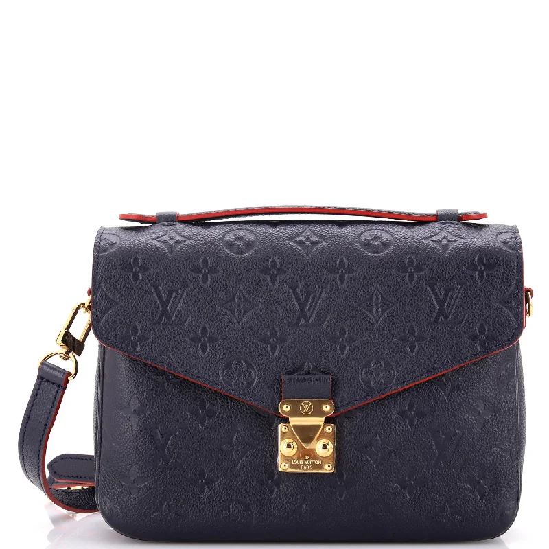 Pochette Metis Monogram Empreinte Leather