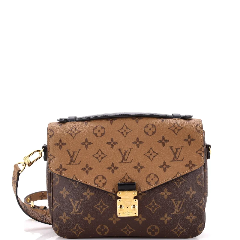 Pochette Metis Reverse Monogram Canvas