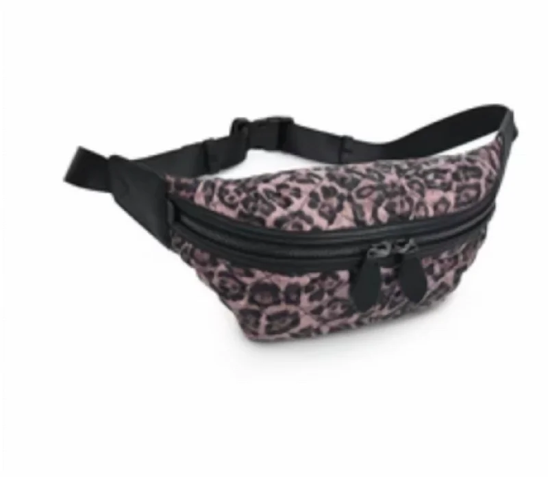 Side Kick Belt Bag In Leopard