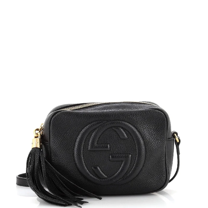 Soho Disco Crossbody Bag Leather Small