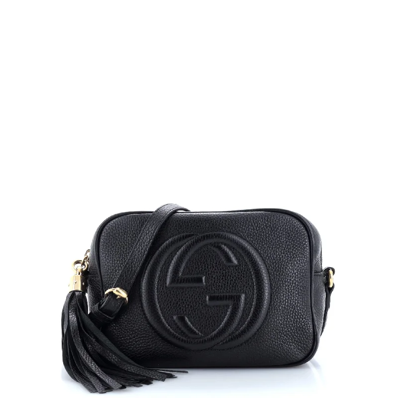 Soho Disco Crossbody Bag Leather Small