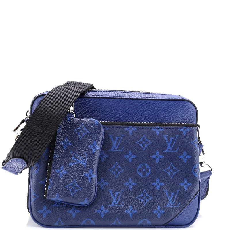 Trio Messenger Bag Monogram Taigarama