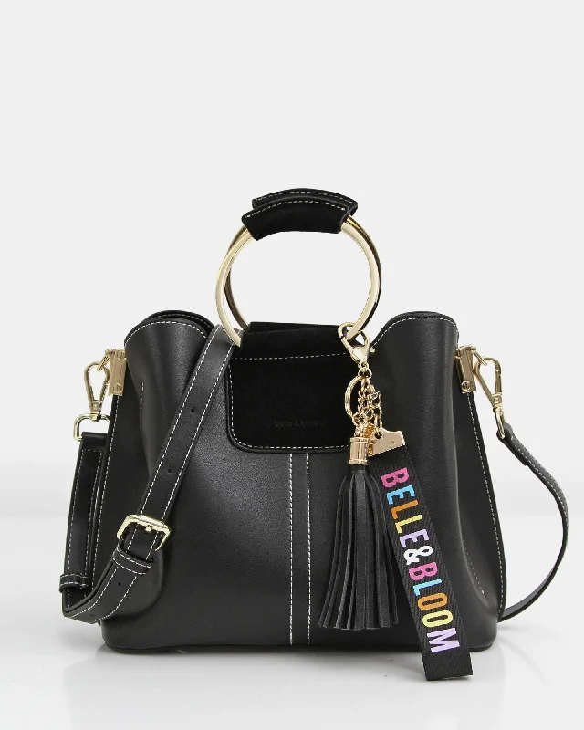 Twilight Leather Cross-Body Bag