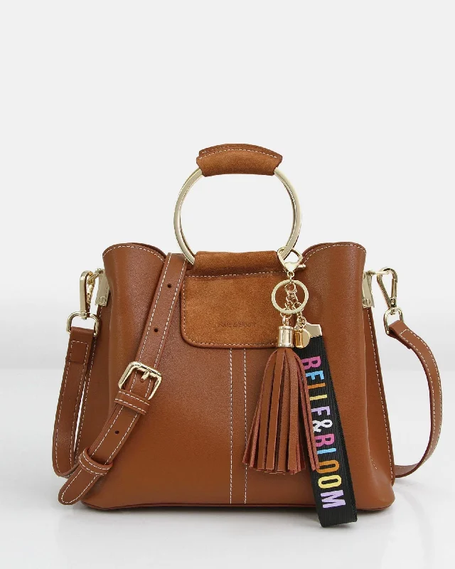 Twilight Leather Cross-Body Bag