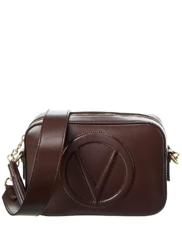 Valentino by Mario Valentino Babette Broderie Leather Crossbody