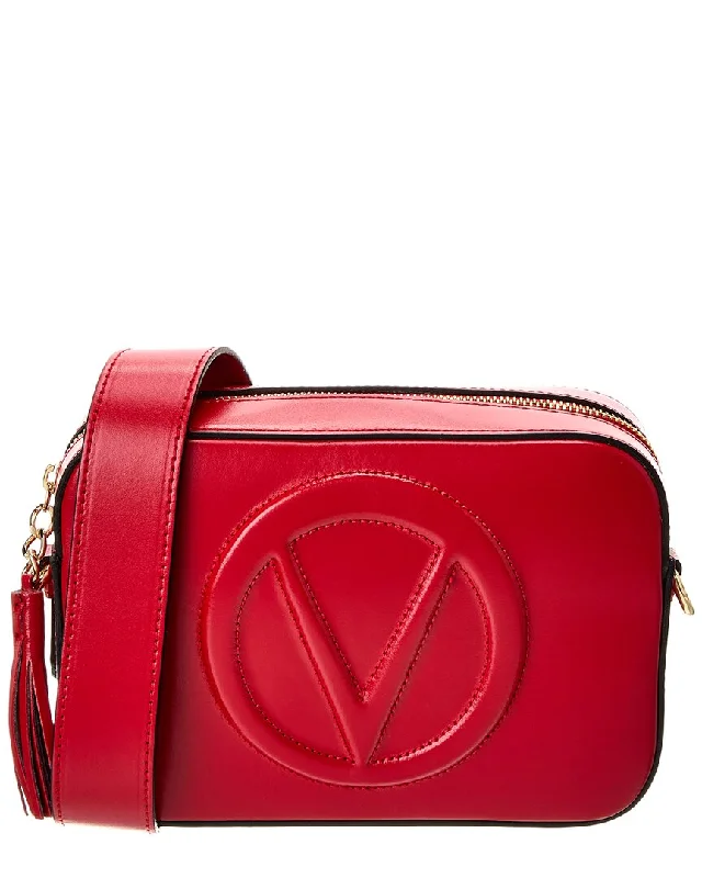 Valentino by Mario Valentino Babette Broderie Leather Crossbody