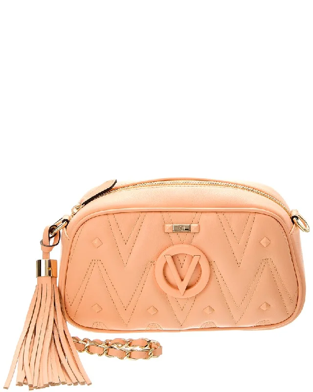 Valentino by Mario Valentino Bella Diamond Leather Crossbody