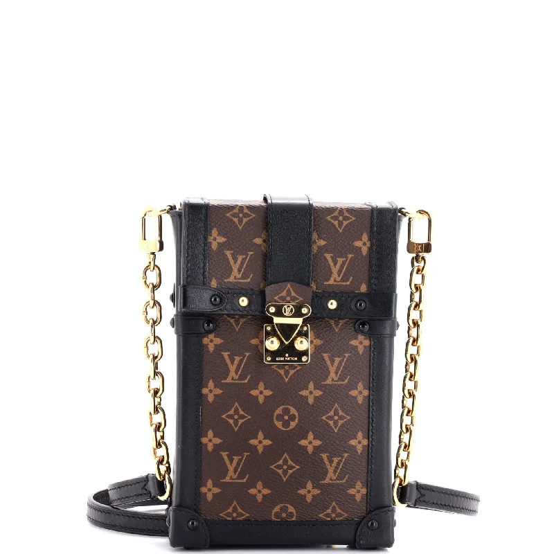 Vertical Trunk Pochette Monogram Canvas