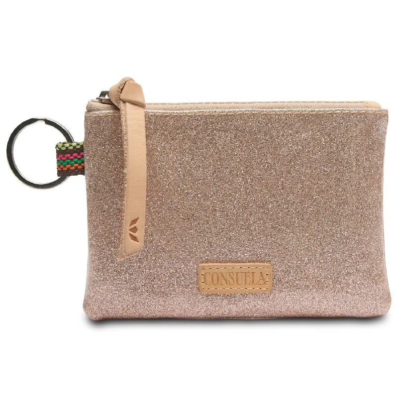 Women's Emery Pouch In Pink