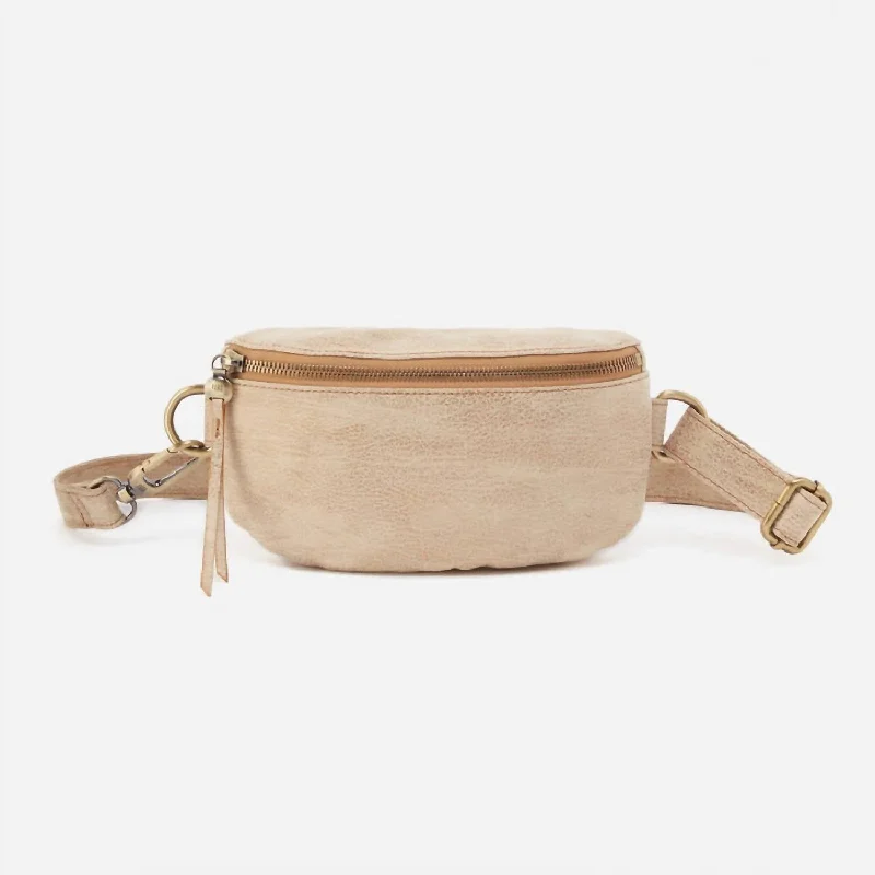 Women's Fern Belt Bag In Gold Leaf