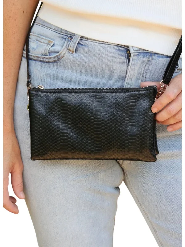 Women's Liz Crossbody Bag In Black