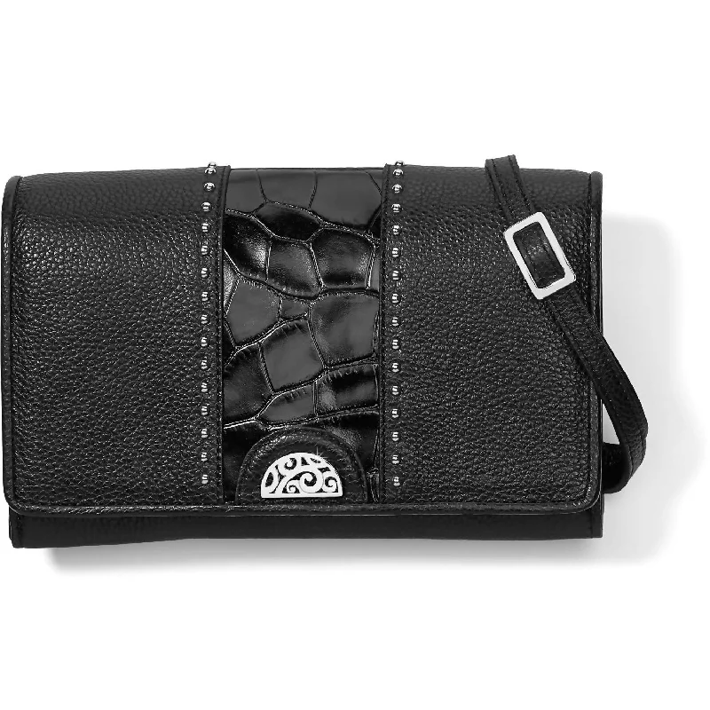 Women's Pretty Tough Small Organizer In Black/croco