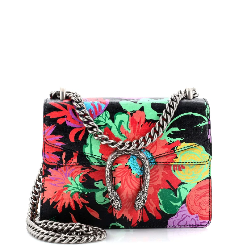 x Ken Scott Dionysus Bag Printed Leather Mini