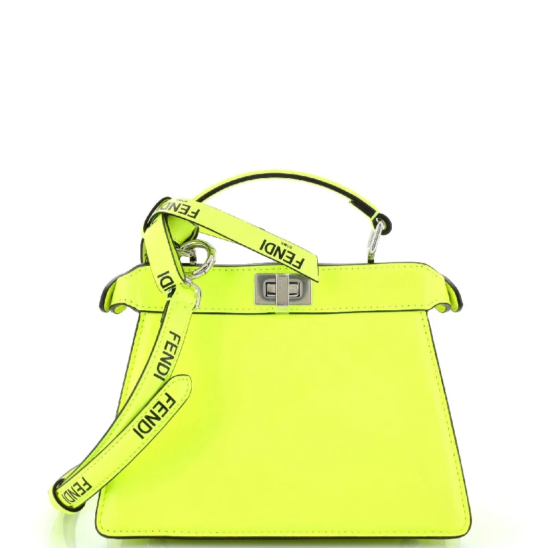 x Marc Jacobs Peekaboo ISeeU Bag Leather Petite